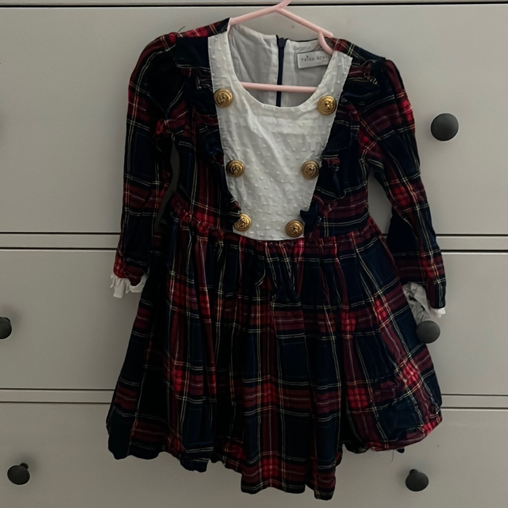 Size 4t Trish Scully dress.
